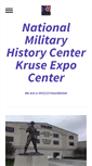 Mobile Screenshot of nationalmilitaryhistorycenter.org