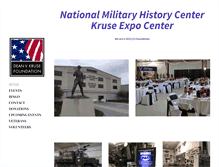 Tablet Screenshot of nationalmilitaryhistorycenter.org